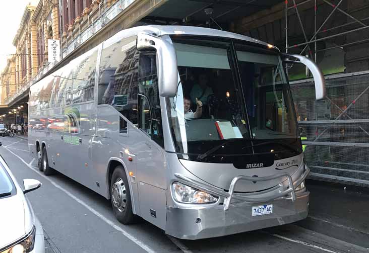 Riverina Bus Lines Scania K380IB Irizar Century 60